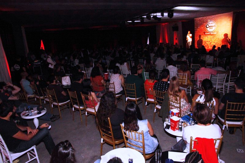 Hollywood Pop Up Comedy Club