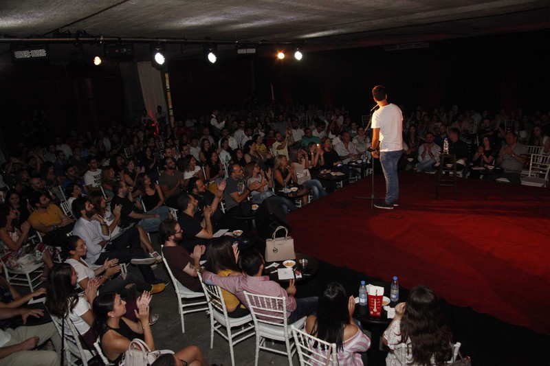 Hollywood Pop Up Comedy Club