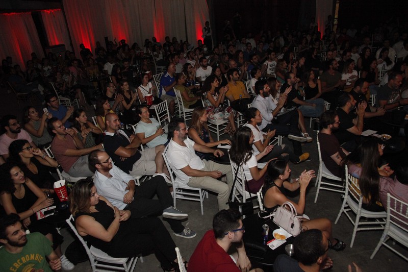 Hollywood Pop Up Comedy Club