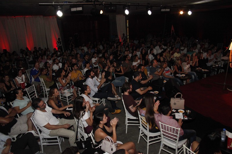 Hollywood Pop Up Comedy Club