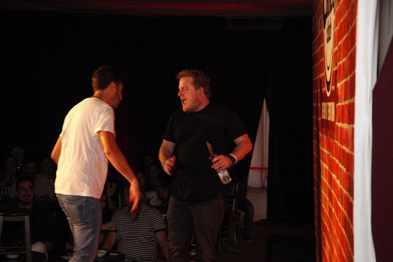 Hollywood Pop Up Comedy Club