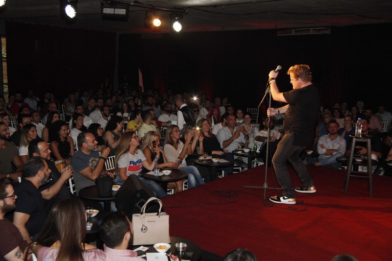 Hollywood Pop Up Comedy Club