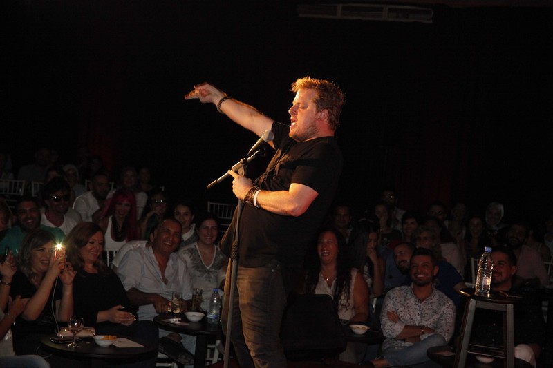 Hollywood Pop Up Comedy Club