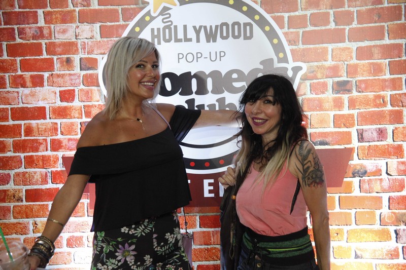 Hollywood Pop Up Comedy Club