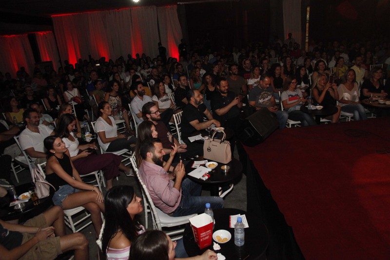Hollywood Pop Up Comedy Club