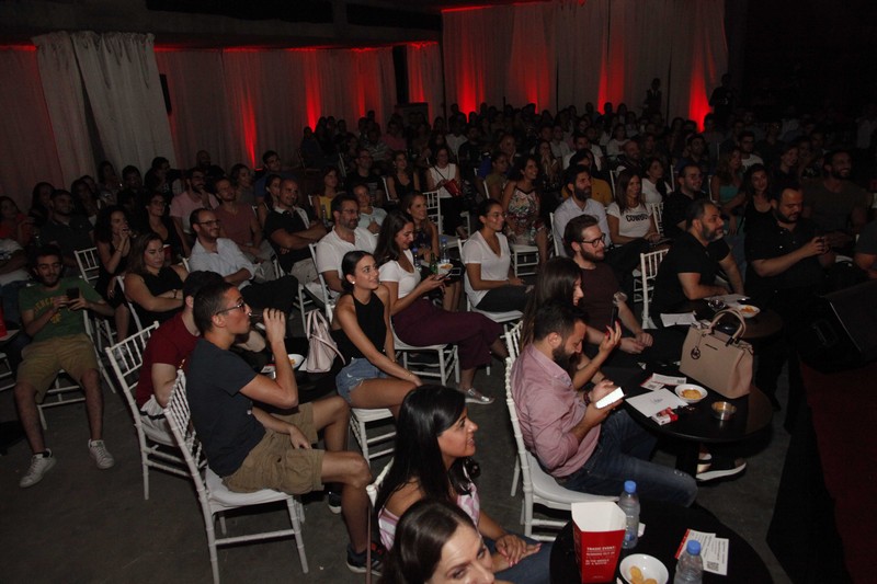 Hollywood Pop Up Comedy Club