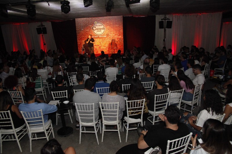 Hollywood Pop Up Comedy Club