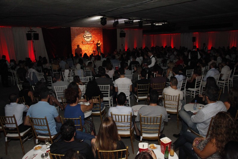 Hollywood Pop Up Comedy Club
