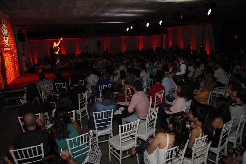 Hollywood Pop Up Comedy Club