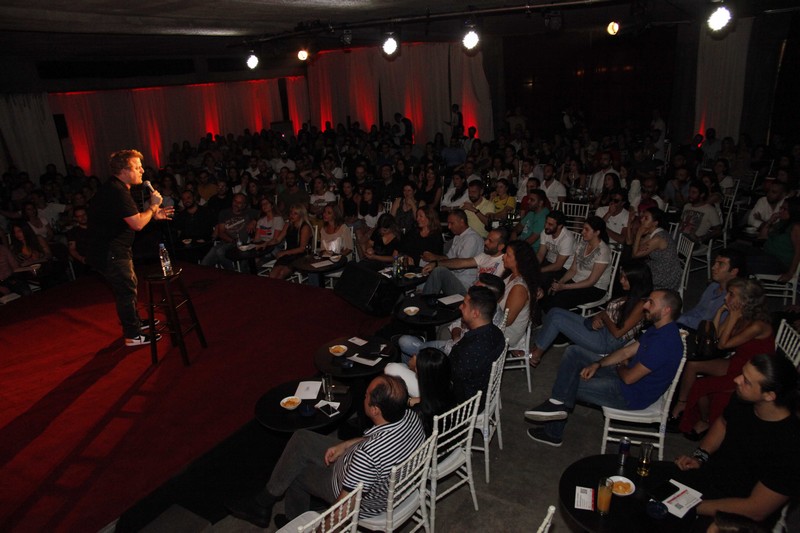 Hollywood Pop Up Comedy Club
