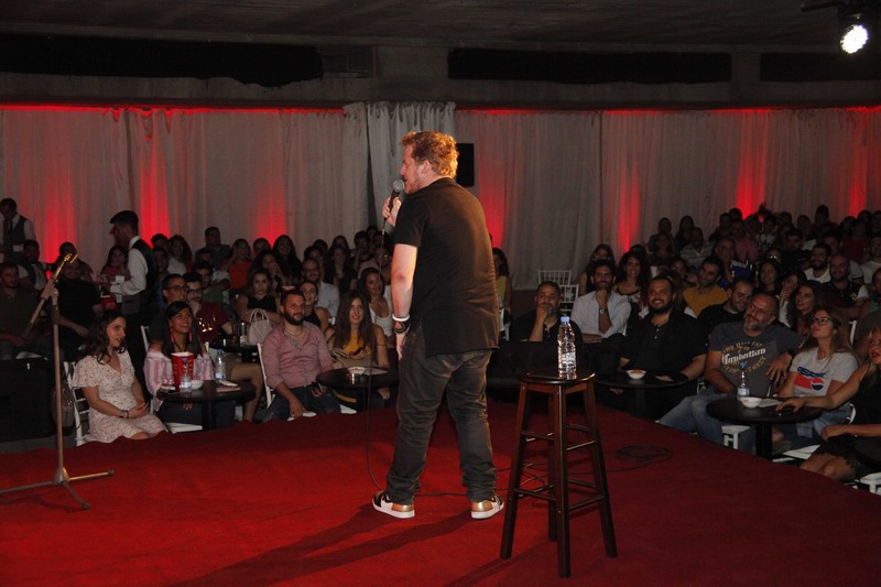 Hollywood Pop Up Comedy Club