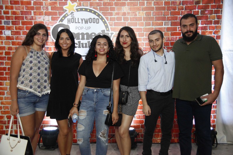 Hollywood Pop Up Comedy Club