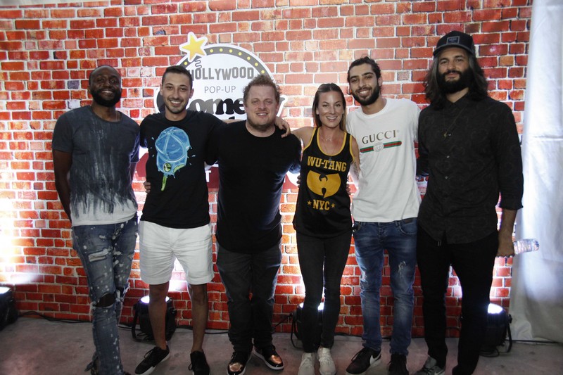 Hollywood Pop Up Comedy Club