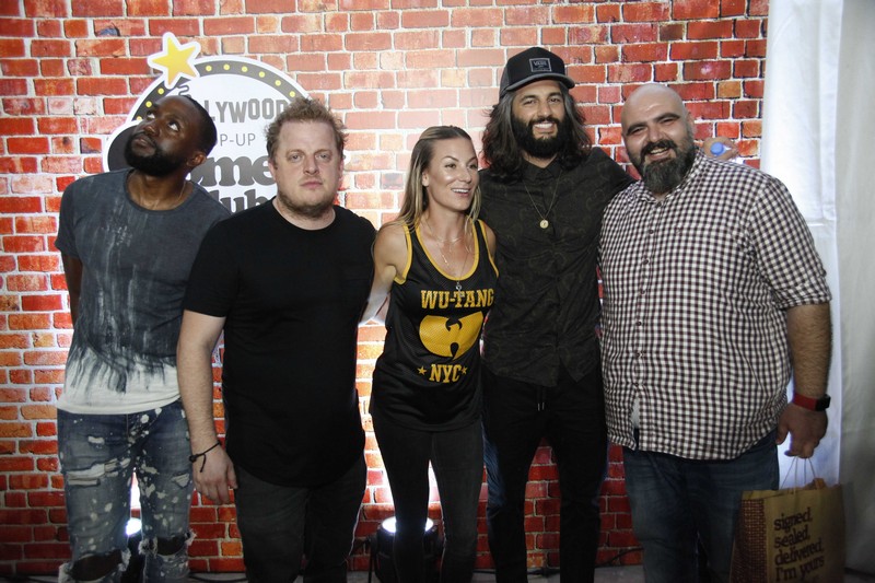 Hollywood Pop Up Comedy Club