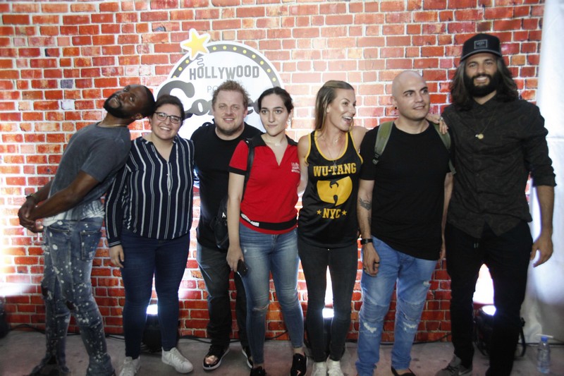 Hollywood Pop Up Comedy Club