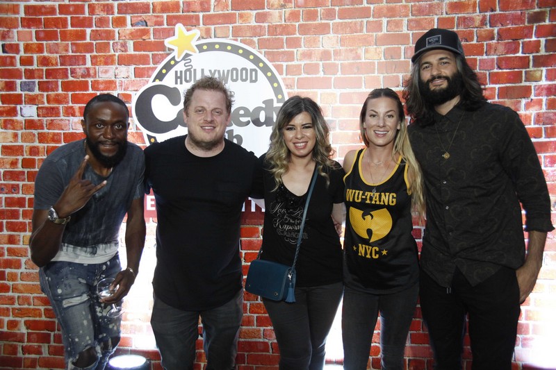 Hollywood Pop Up Comedy Club