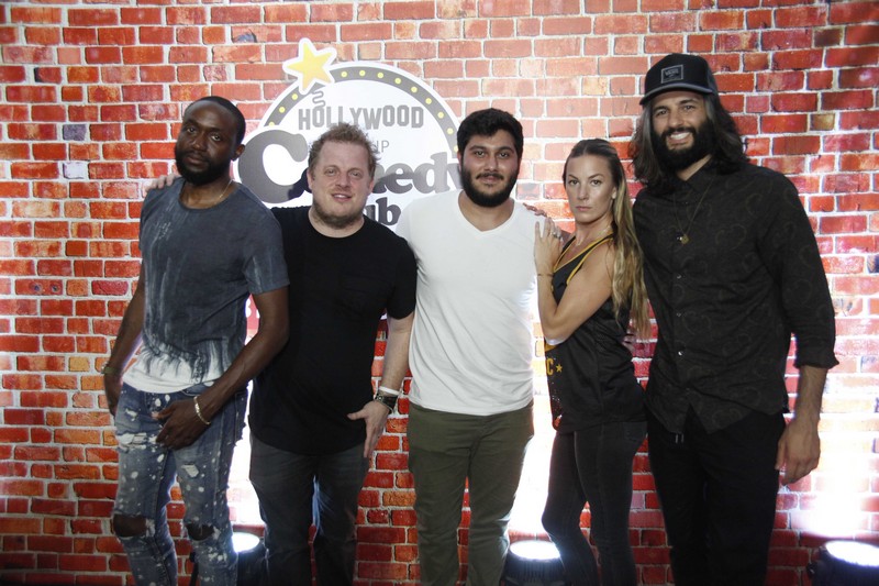 Hollywood Pop Up Comedy Club
