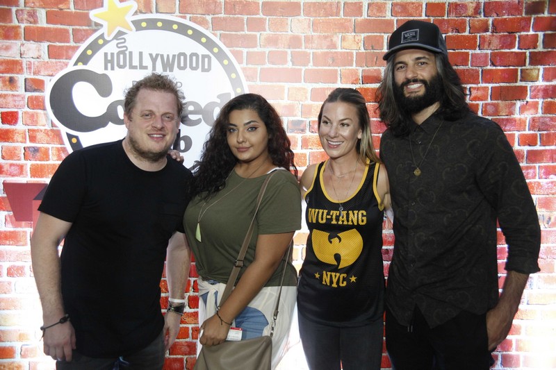 Hollywood Pop Up Comedy Club