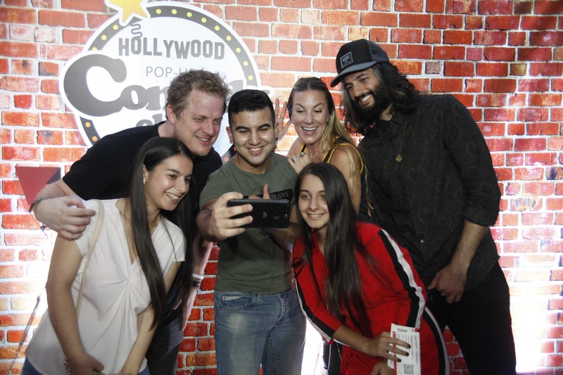 Hollywood Pop Up Comedy Club