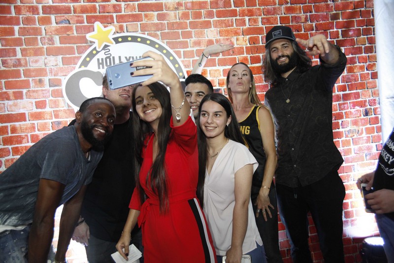 Hollywood Pop Up Comedy Club