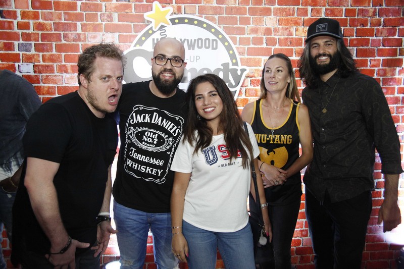Hollywood Pop Up Comedy Club