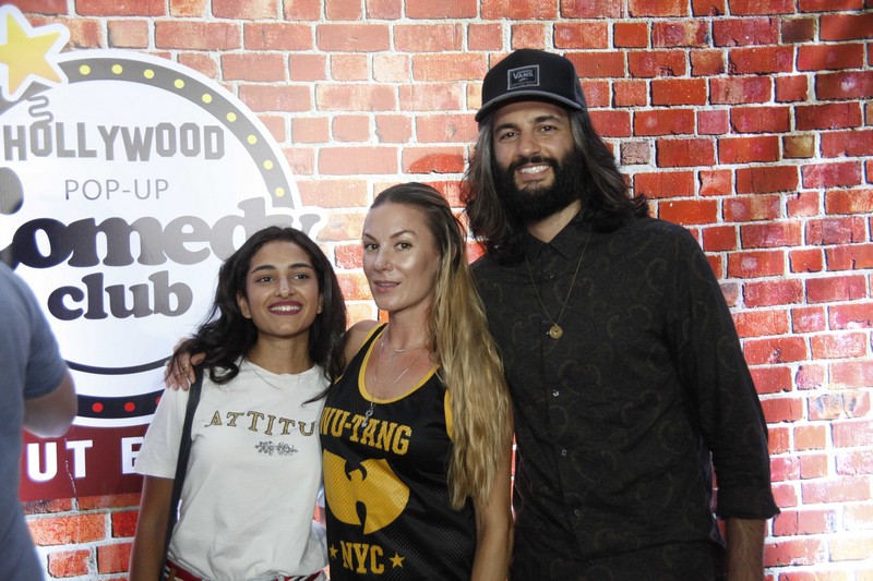 Hollywood Pop Up Comedy Club