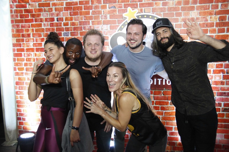 Hollywood Pop Up Comedy Club