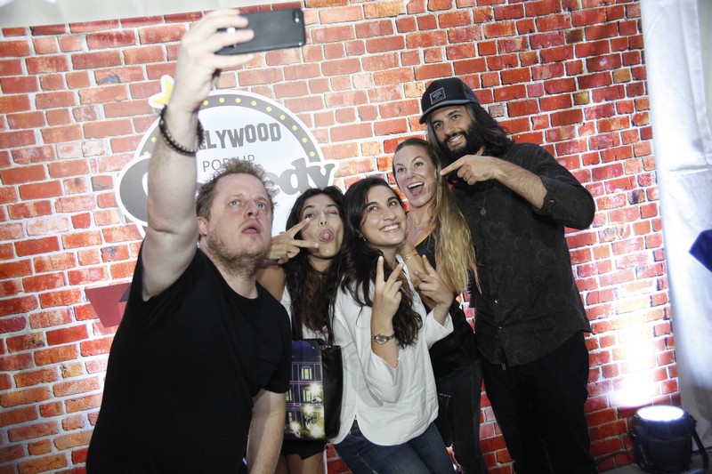 Hollywood Pop Up Comedy Club