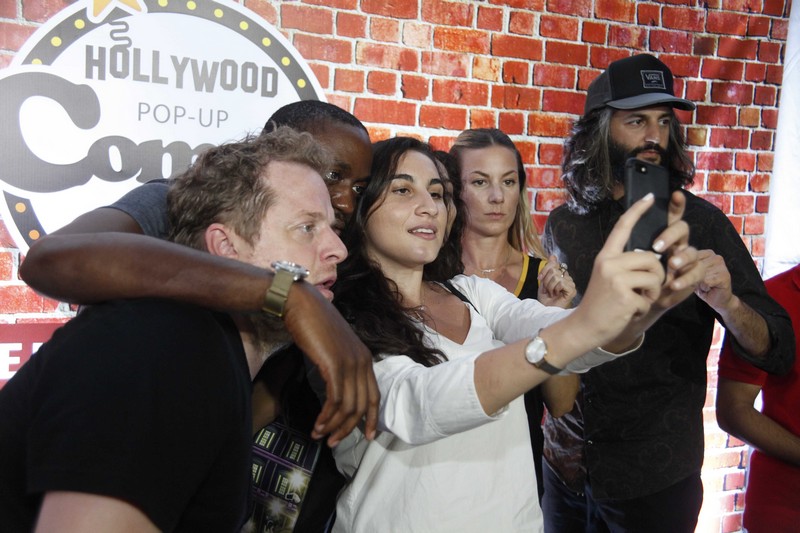 Hollywood Pop Up Comedy Club