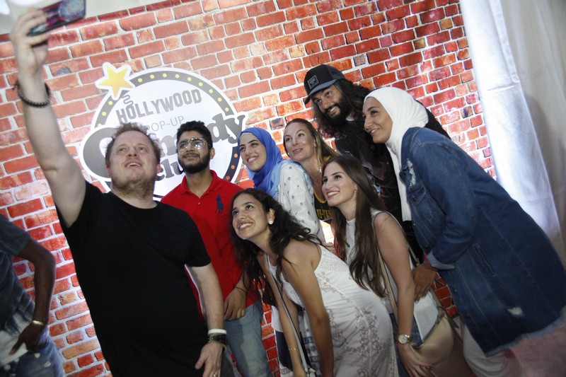 Hollywood Pop Up Comedy Club