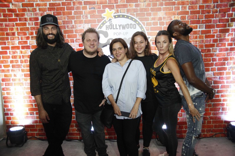 Hollywood Pop Up Comedy Club