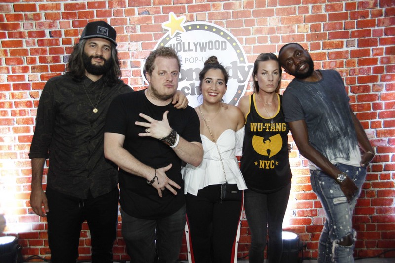 Hollywood Pop Up Comedy Club