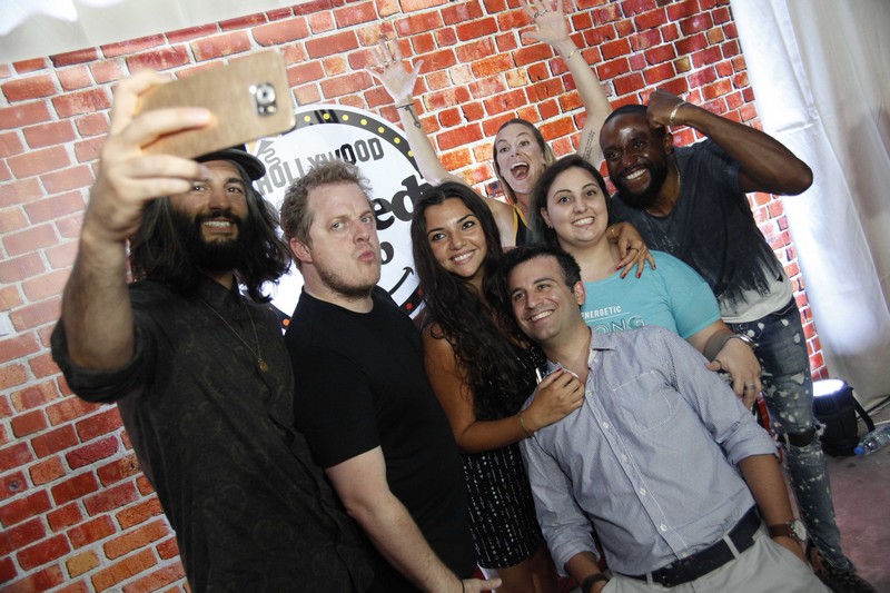 Hollywood Pop Up Comedy Club