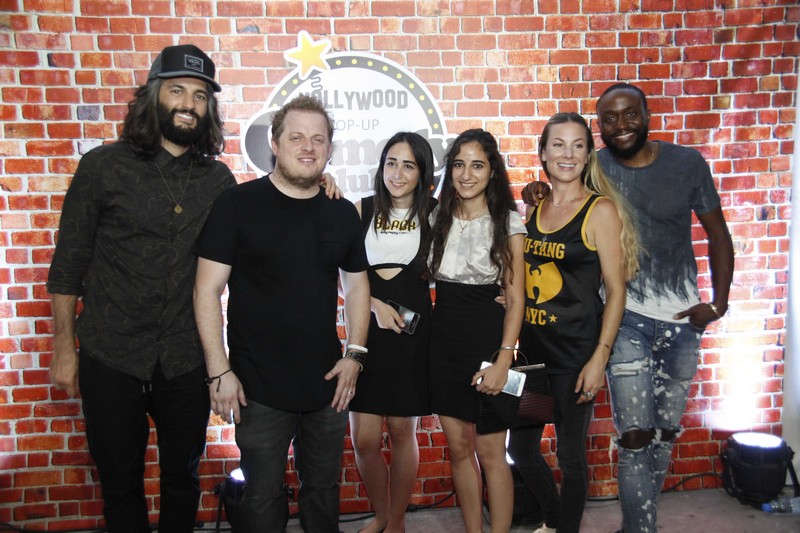 Hollywood Pop Up Comedy Club