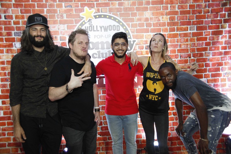 Hollywood Pop Up Comedy Club