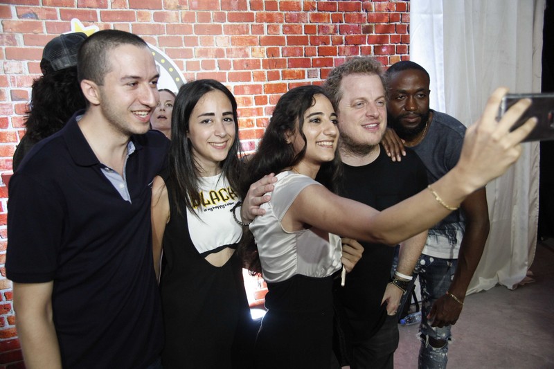 Hollywood Pop Up Comedy Club