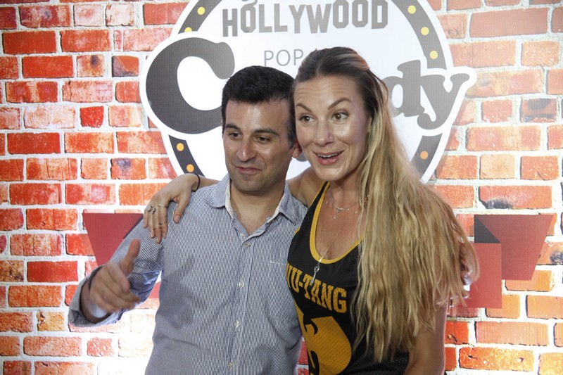 Hollywood Pop Up Comedy Club