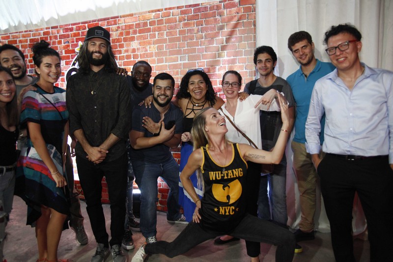 Hollywood Pop Up Comedy Club