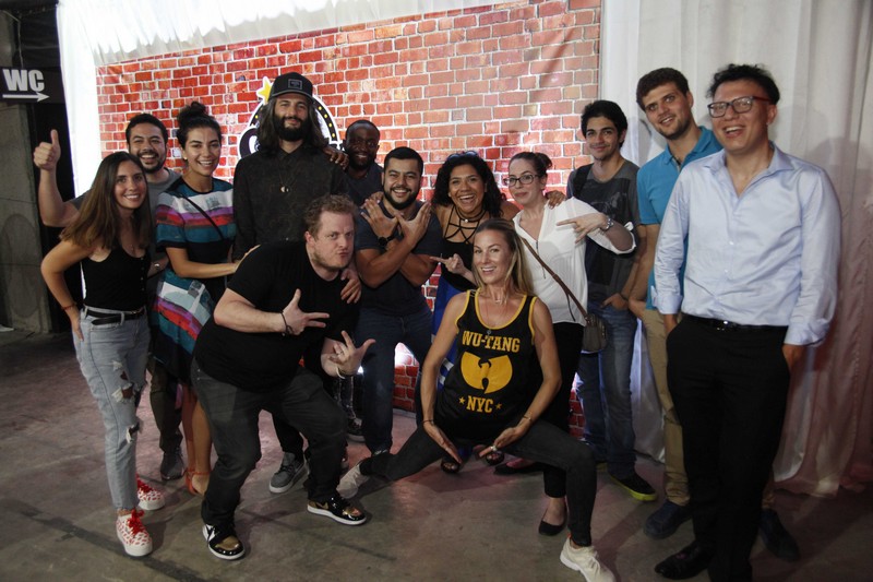 Hollywood Pop Up Comedy Club