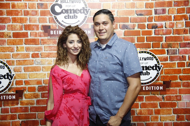 Hollywood Pop Up Comedy Club