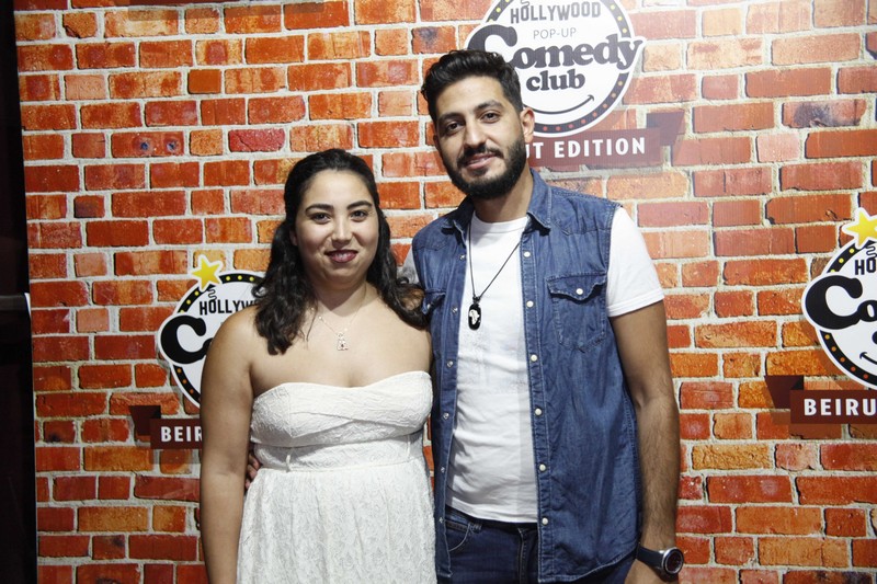 Hollywood Pop Up Comedy Club