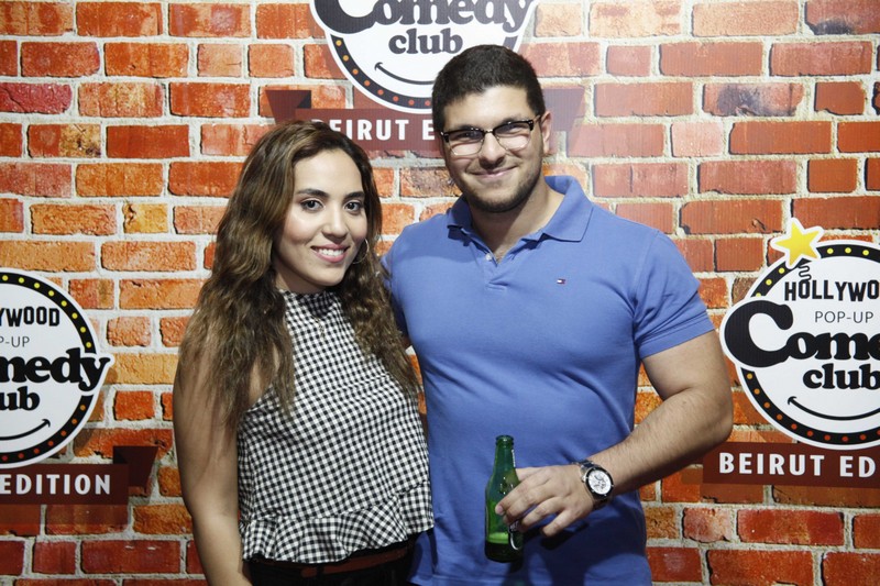 Hollywood Pop Up Comedy Club