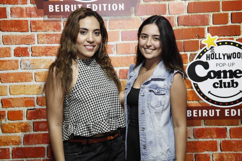 Hollywood Pop Up Comedy Club