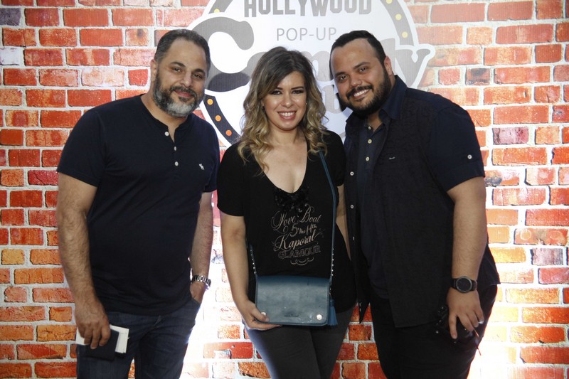 Hollywood Pop Up Comedy Club