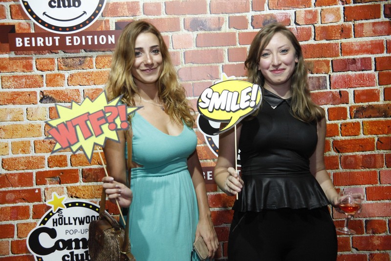 Hollywood Pop Up Comedy Club
