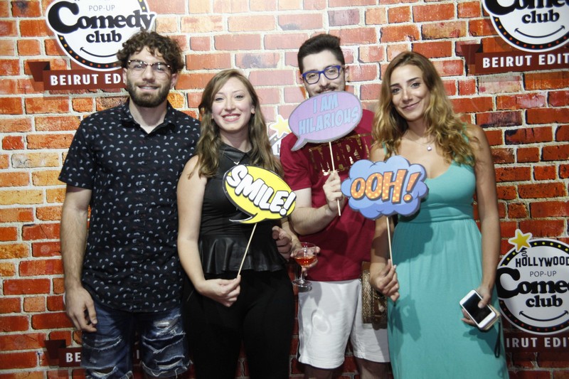 Hollywood Pop Up Comedy Club