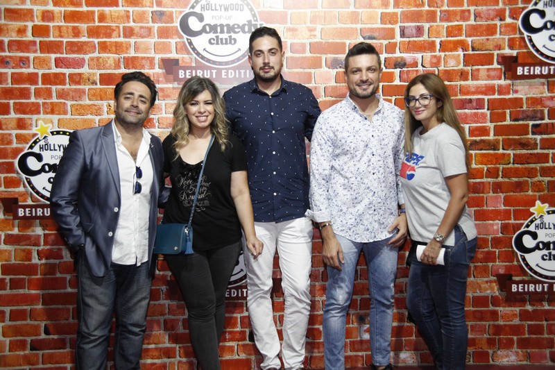 Hollywood Pop Up Comedy Club