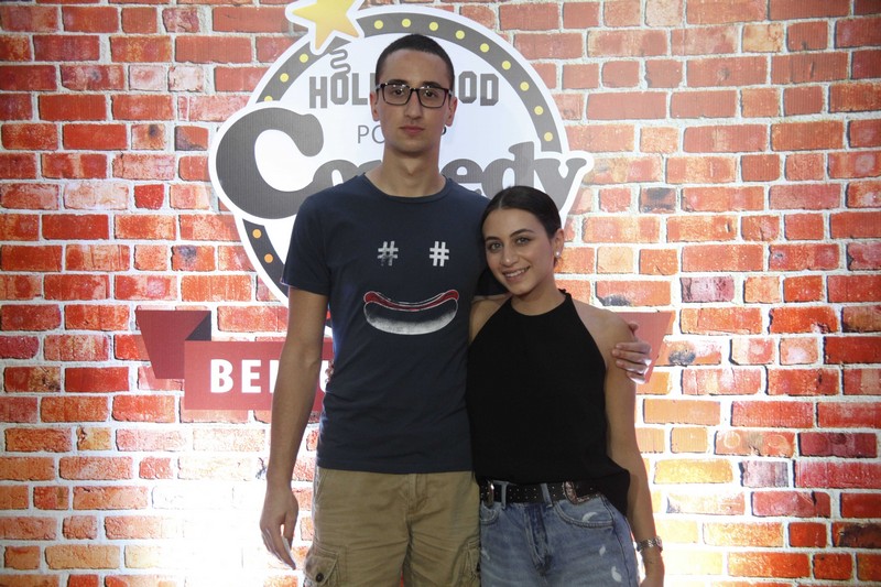 Hollywood Pop Up Comedy Club