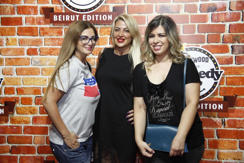 Hollywood Pop Up Comedy Club