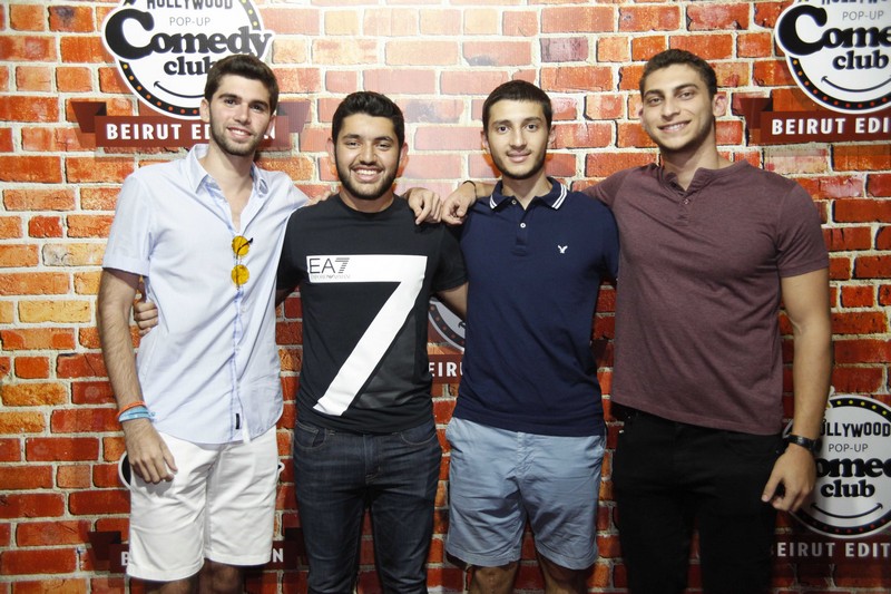 Hollywood Pop Up Comedy Club